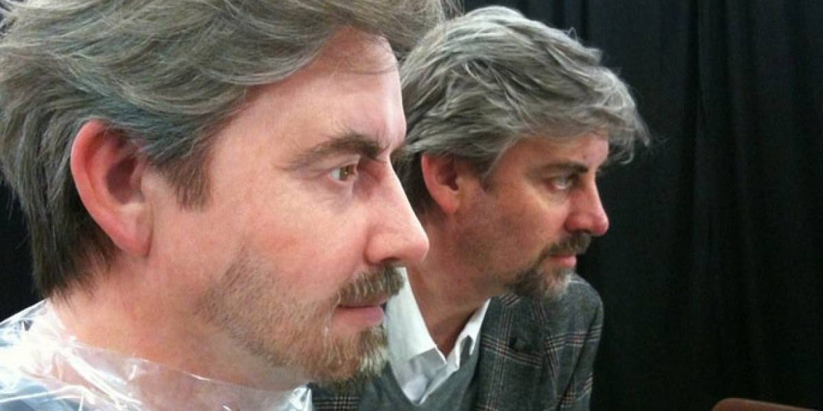 Geminoid DK: El clon robótico de un profesor danés