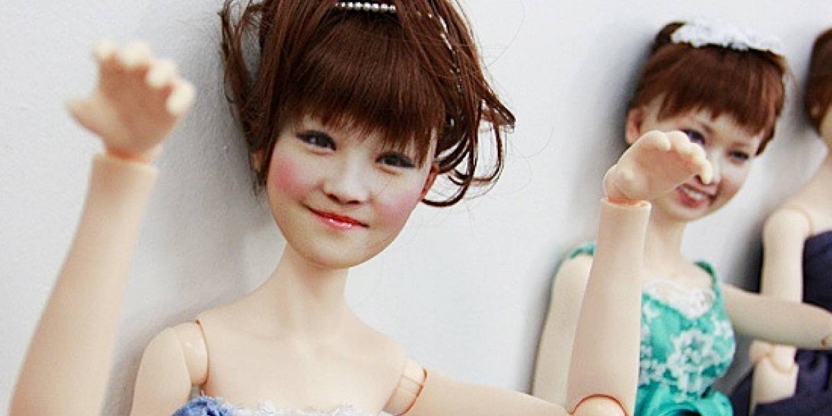 Japoneses hacen muñecos de ti mismo con impresión 3D