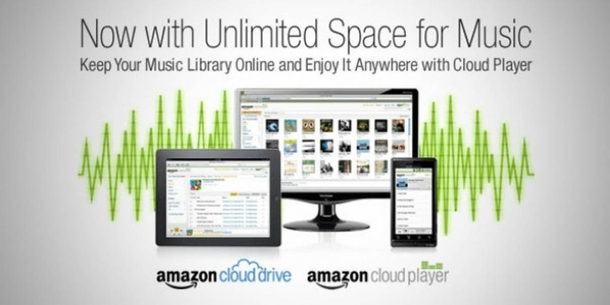 Amazon lanza la aplicación de Cloud Player para iOS