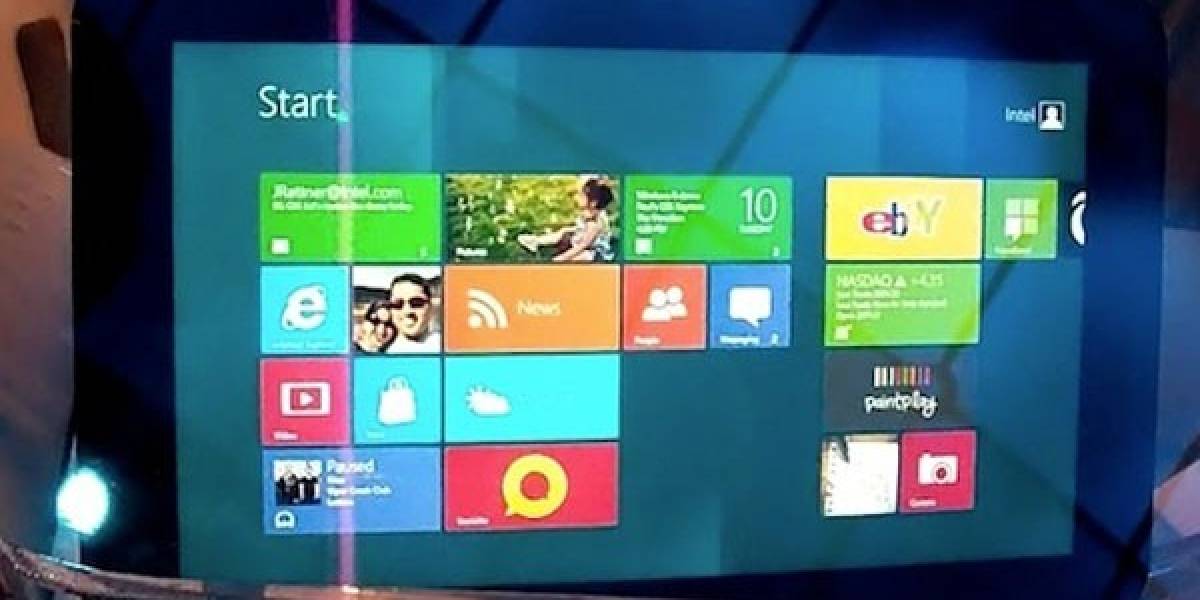 Primeras tabletas basadas en Intel con Windows 8 verán la luz en noviembre