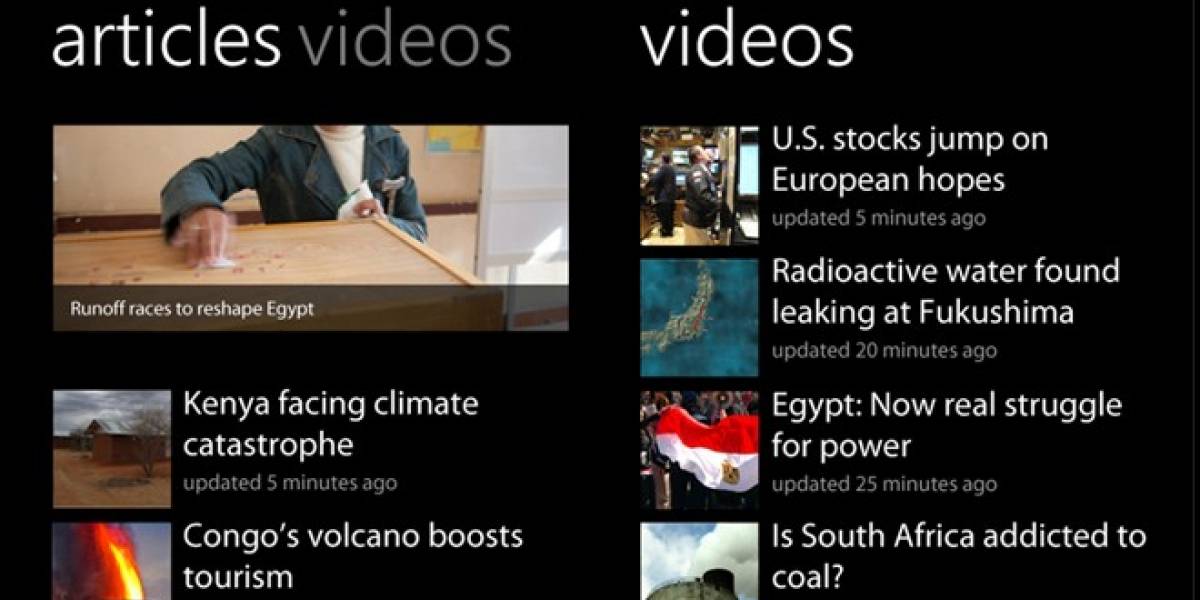 Aplicación de CNN ahora disponible para todos los usuarios de Windows Phone