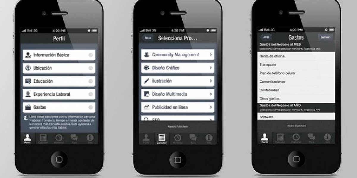 Cuánto cobrar: Una aplicación iOS que ayuda a los freelancers