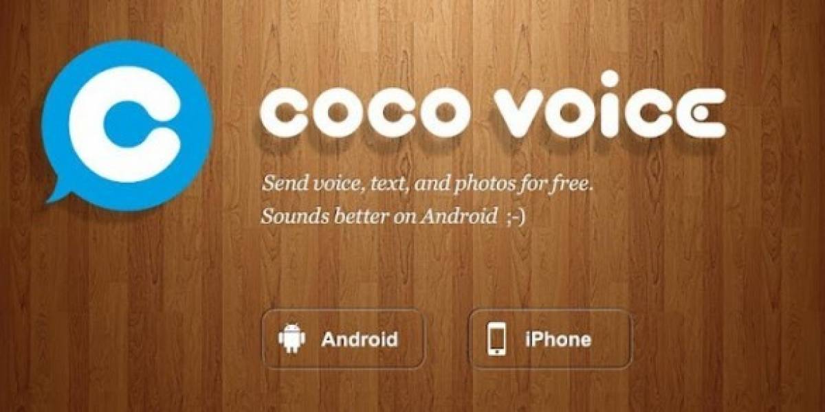 Coco Voice: Utiliza tu smartphone como un walkie talkie