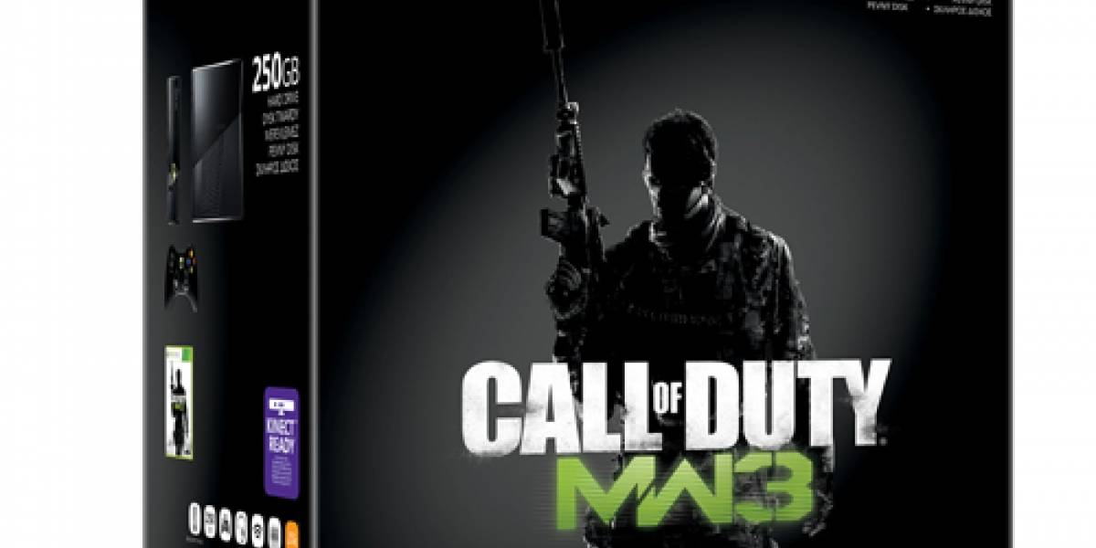 Xbox 360 España anuncia 11 packs para regalar en estas navidades