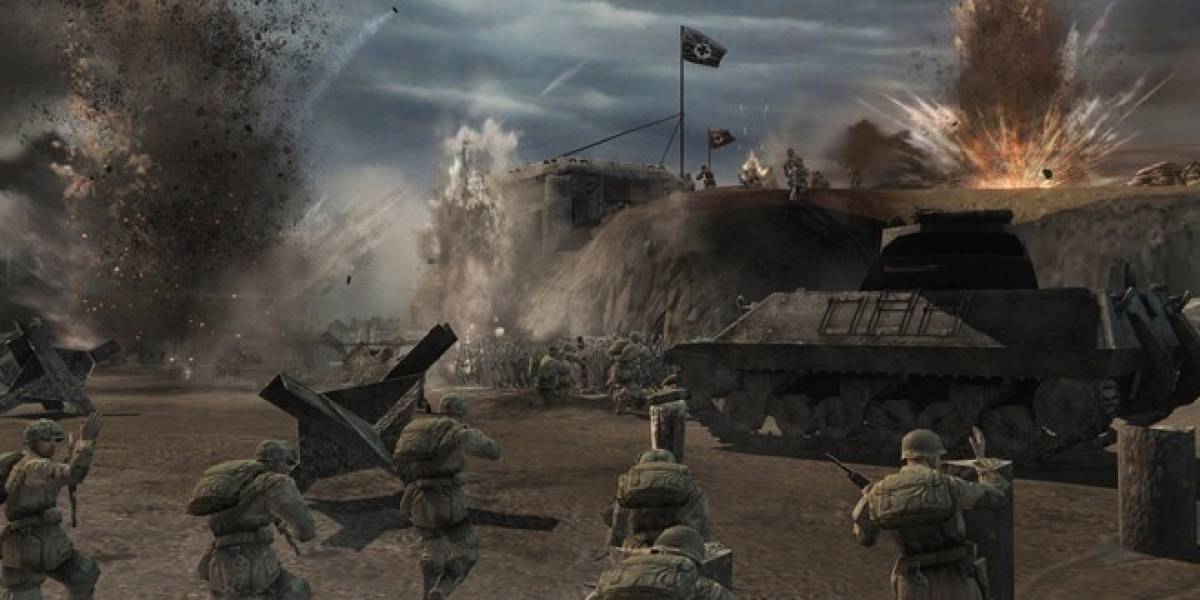 Relic anuncia Company of Heroes 2 para PC