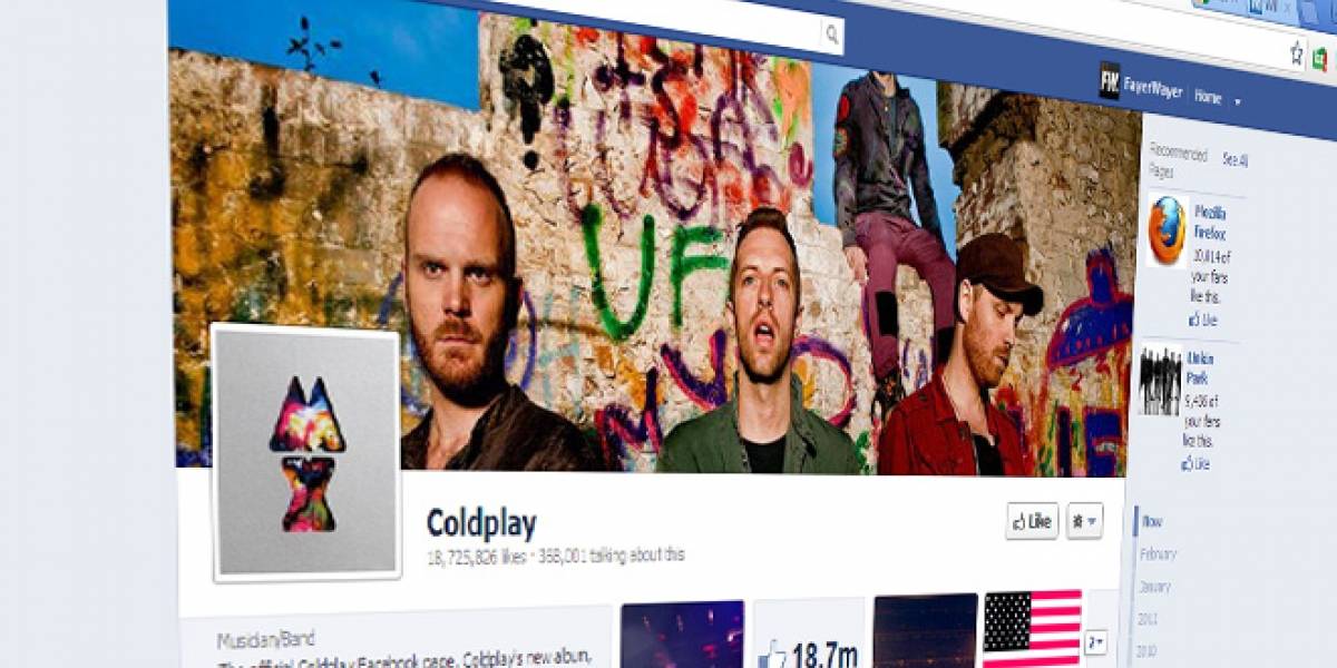 Facebook lanza Timeline para páginas de empresas