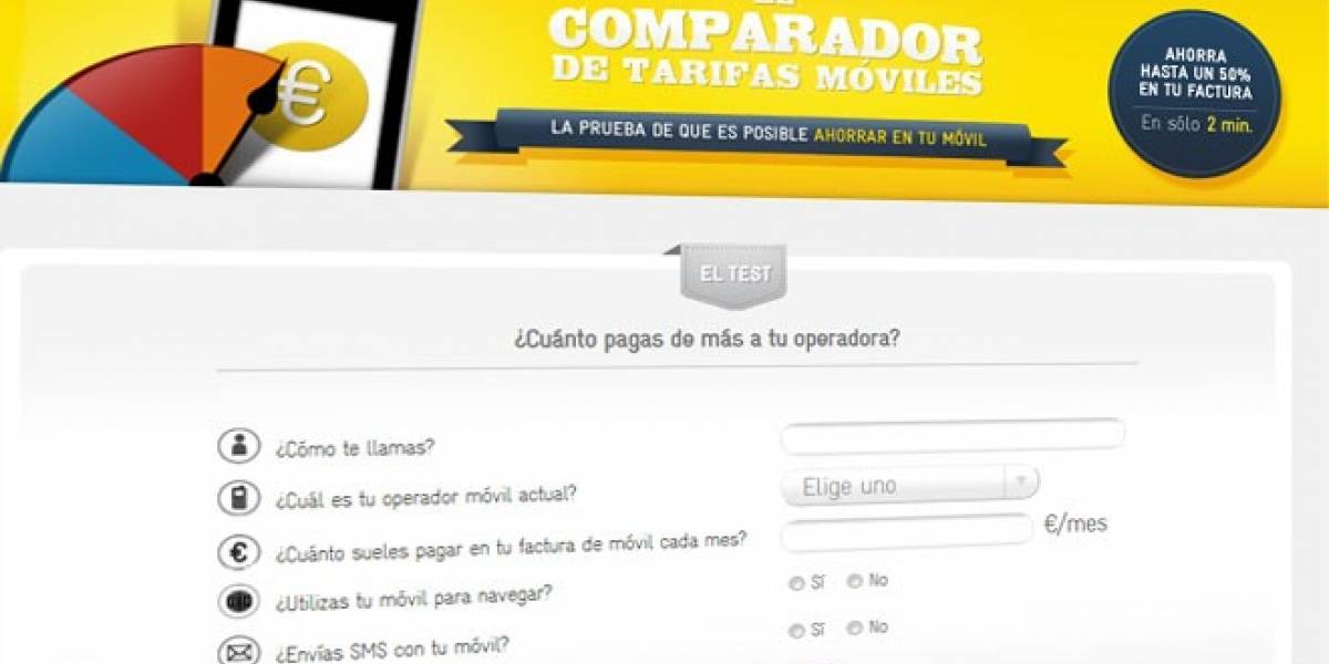 España: MásMóvil lanza su comparador de tarifas móviles