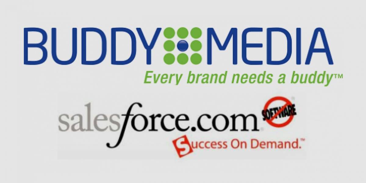 Salesforce compra Buddy Media para ampliar oferta de servicios empresariales en la nube