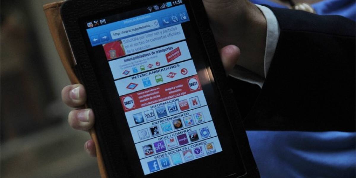 Ya hay Wi-Fi gratis para dispositivos móviles en el intercambiador de Moncloa de Madrid