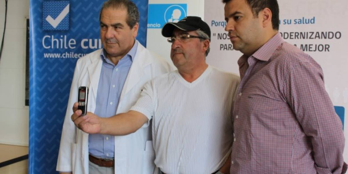 Chile: Consultorio de Conchalí implementa plan para avisar horas médicas por mensaje de texto