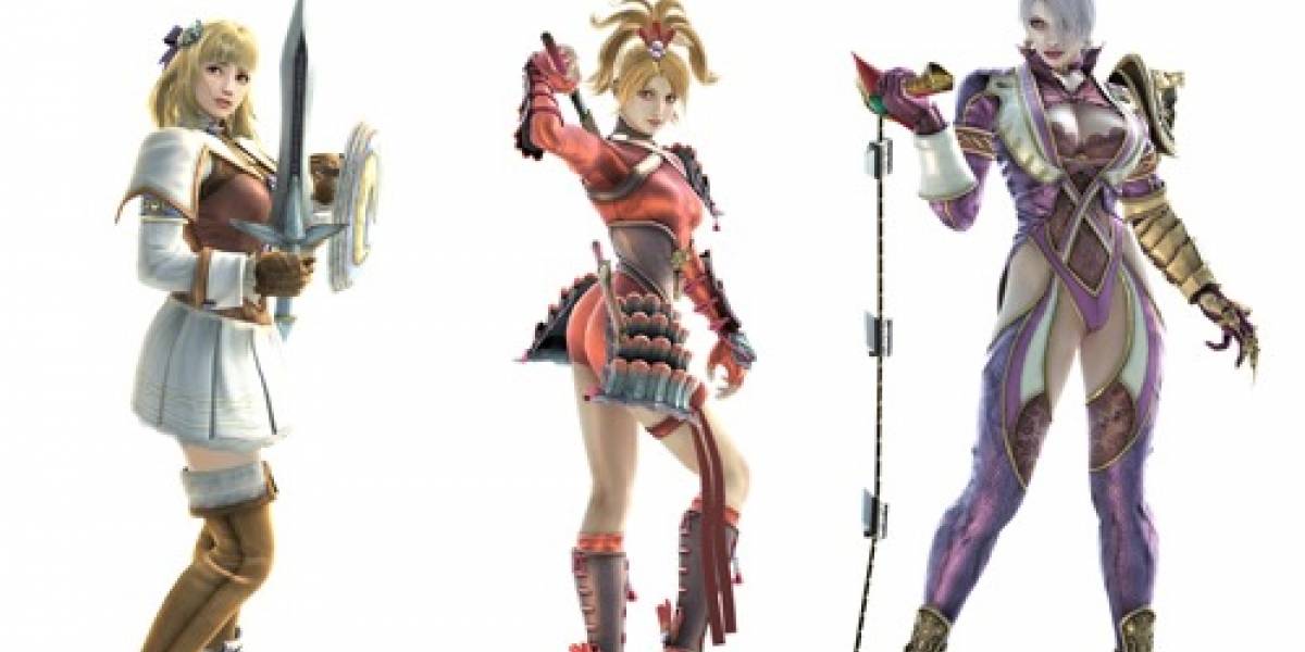 España: Concurso de cosplay de Soul Calibur V en la Expocómic