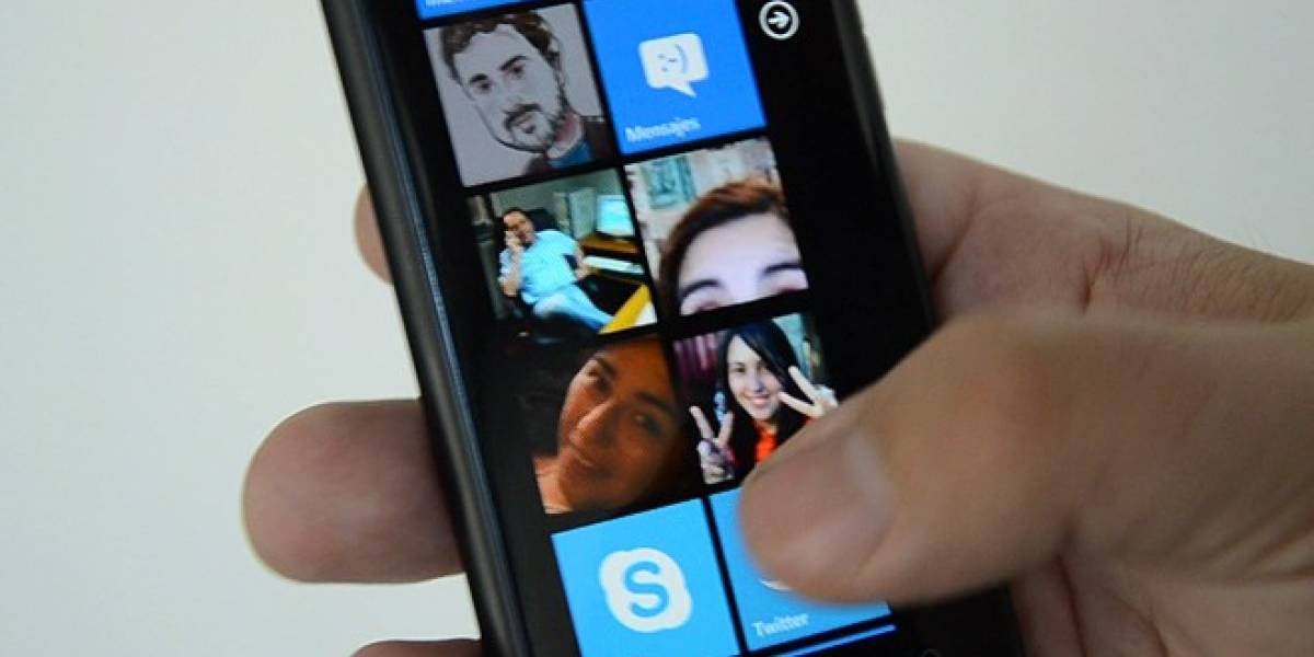 MWC12: Skype Beta para Windows Phone, a primera vista
