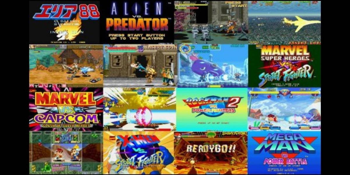 Vuelve a jugar las máquinas recreativas favoritas de tu infadolescencia