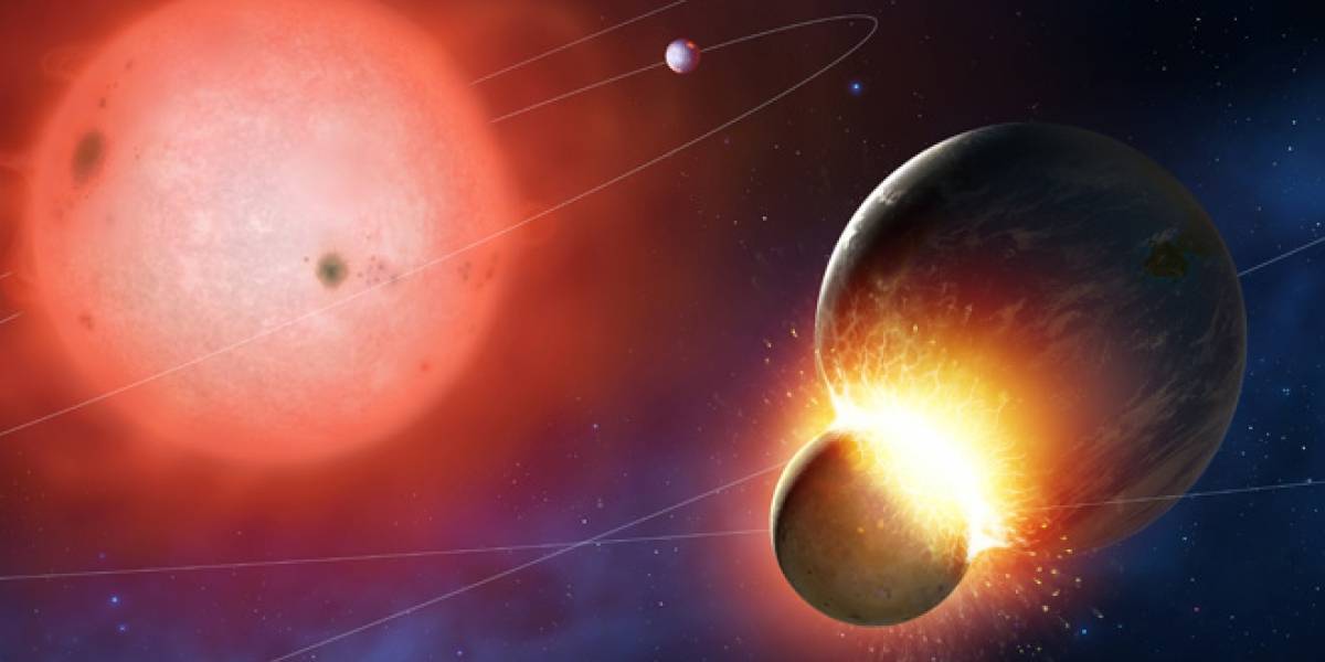 Descubren cuatro estrellas que consumieron exoplanetas similares a la Tierra