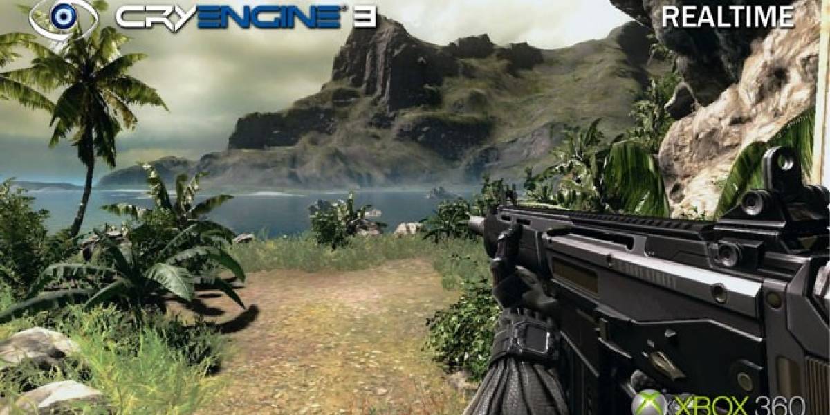 Crytek mostrará mejoras del CryEngine 3 durante la GDC 2012