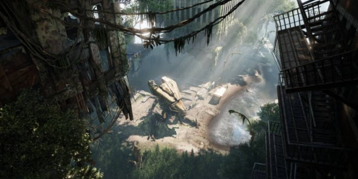 Crysis 3 se presenta en su primer trailer