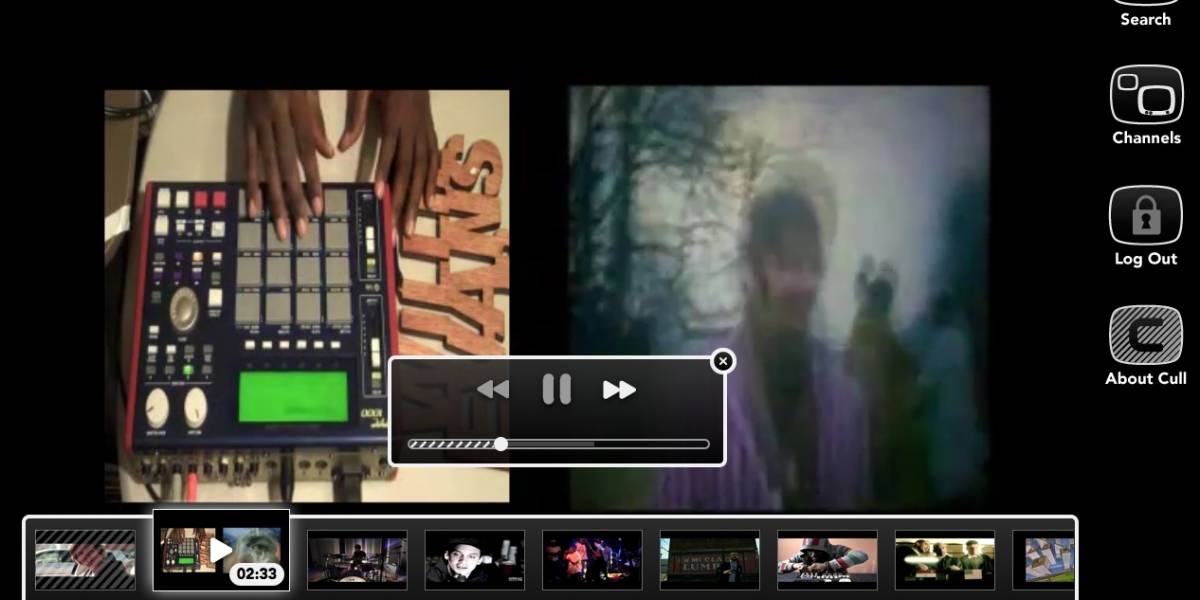 Cull.tv, ¿Una nueva MTV para la web 2.0?