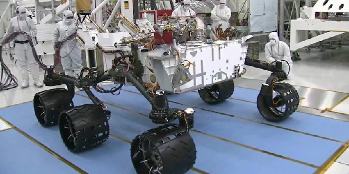 Curiosity se actualiza con la opción de agregar más cubos vía microtransacciones