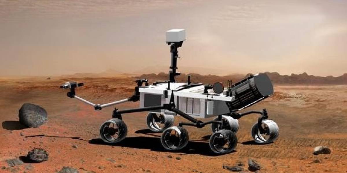 Al rover Curiosity le falta dinero para llegar a Marte