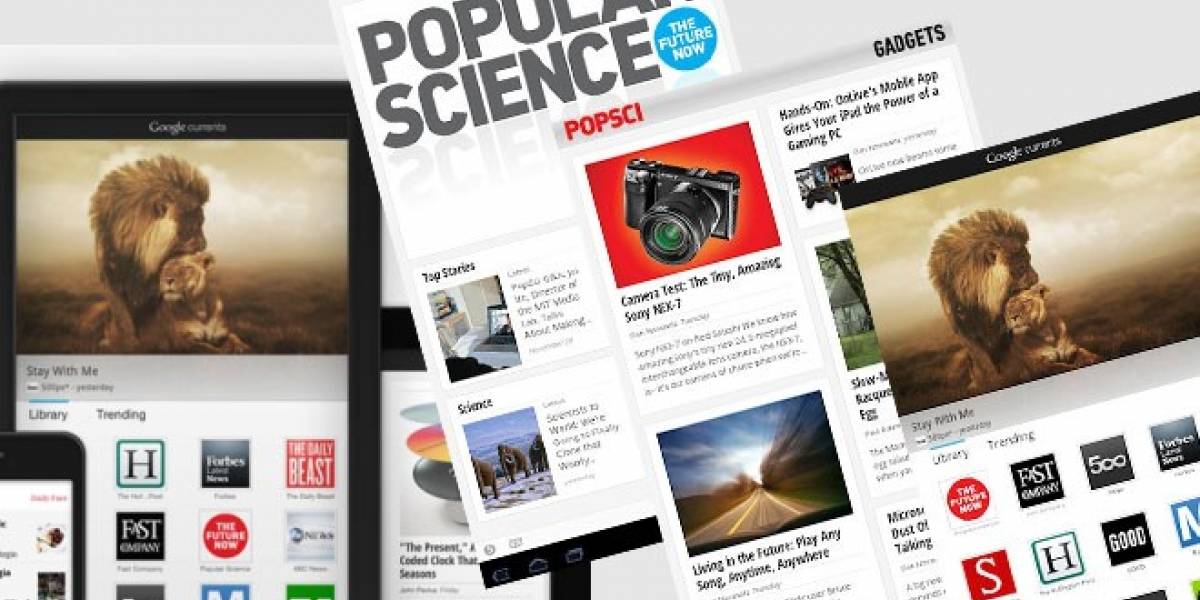 Google Currents ya está en España