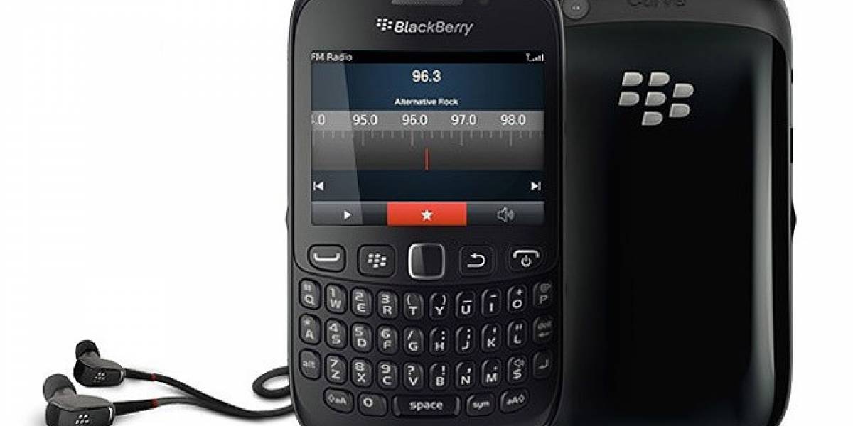 El Blackberry Curve 9220 llega al catálogo de Vodafone España