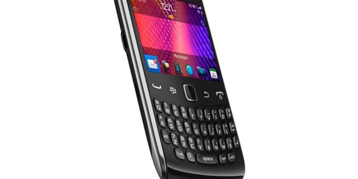 México: Ya llegó el BlackBerry Curve 9360