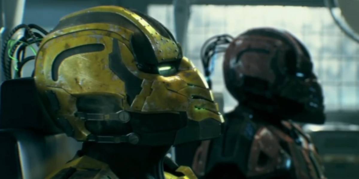 Cyrax y Sektor en el episodio final de Mortal Kombat: Legacy