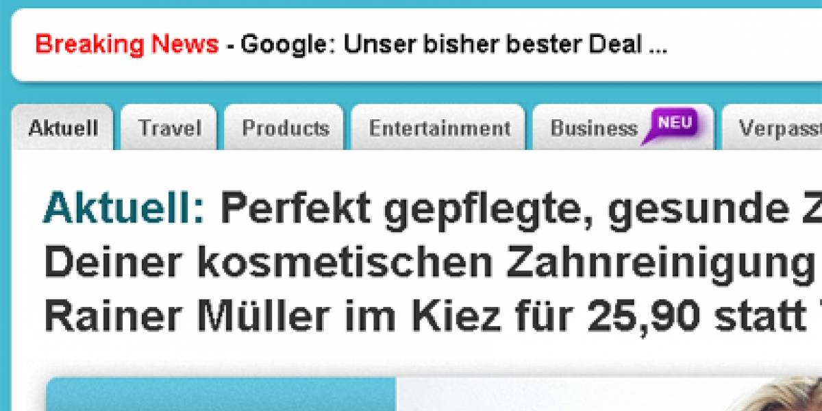 Google insiste con el negocio de los cupones de descuento y compra a Daily Deal