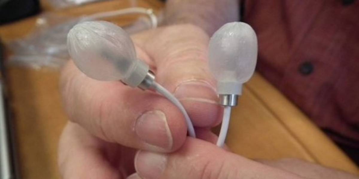 Auriculares hinchables que tus oídos agradecerán