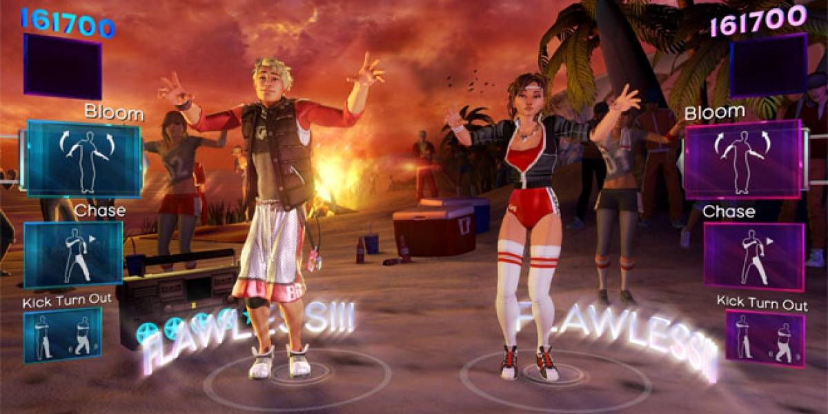 Un vistazo a los bailarines de Dance Central 2