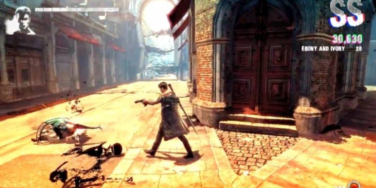 Peleas y saltos de Dante en los nuevos videos de Devil May Cry