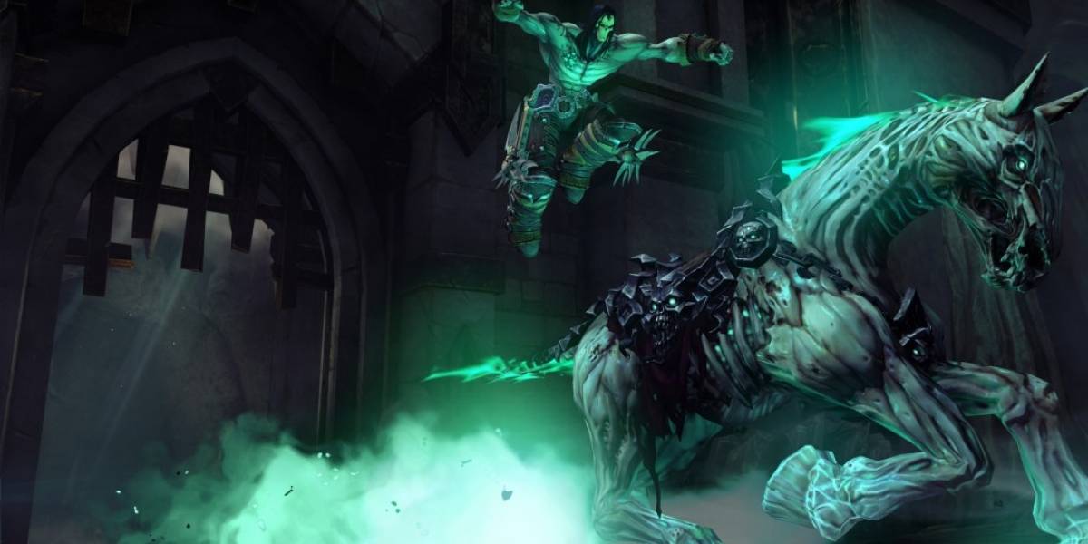 Darksiders II estará disponible para el lanzamiento de la WiiU