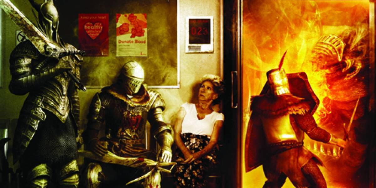 Se lanza Dark Souls, la especialidad de los masoquistas