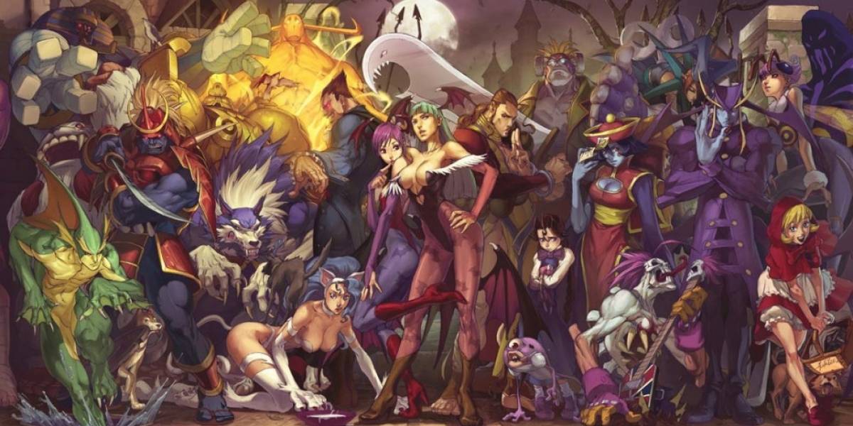 Capcom confirma que lanzarán Darkstalkers en PSN