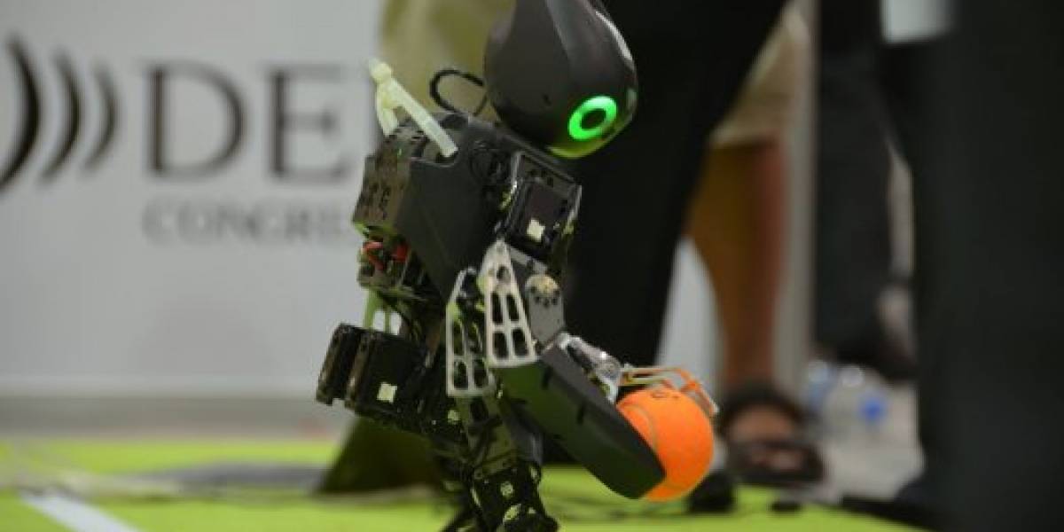 Estados Unidos se tituló campeón mundial de fútbol (para robots)