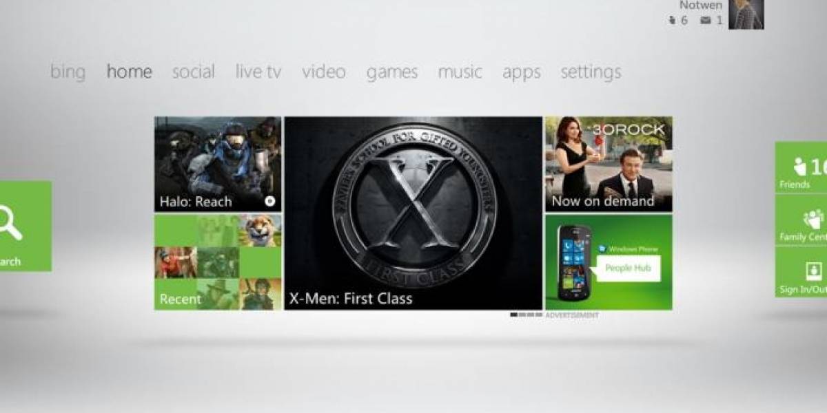 La actualización de la Xbox 360 fue retrasada hasta nuevo aviso
