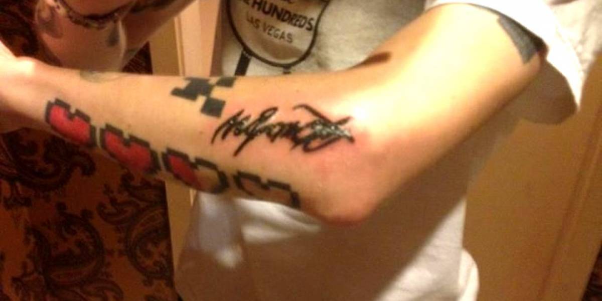 deadmau5 se tatuó la firma de Shigeru Miyamoto