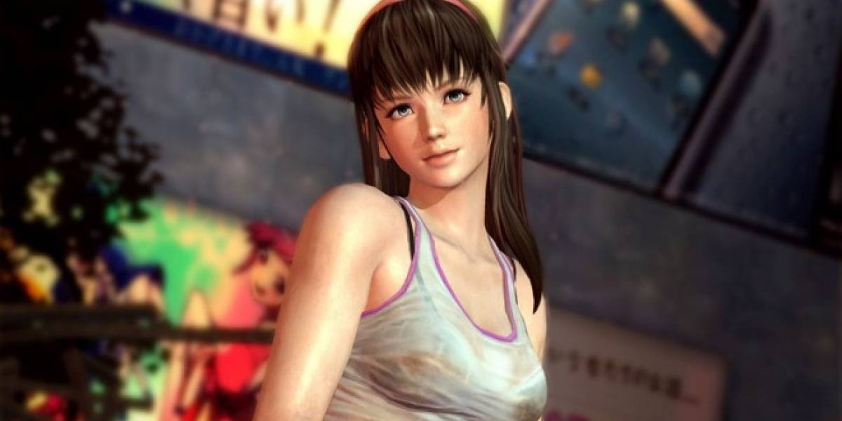 El movimiento de pechos en Dead or Alive 5 estará influenciado por el vestuario
