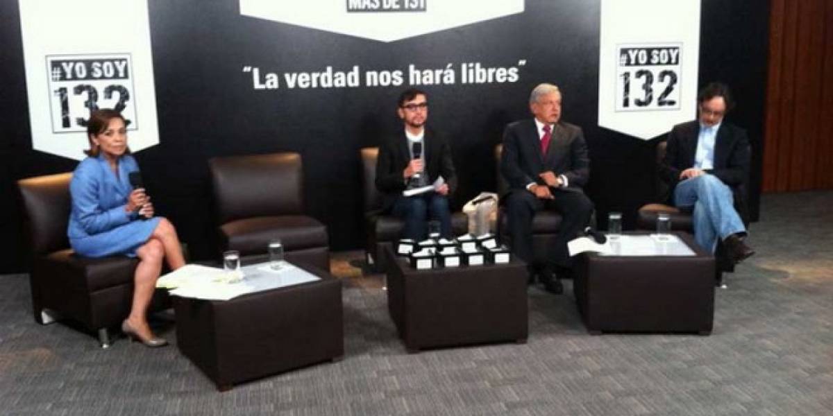 México: Con algunos problemas, se llevó a cabo el debate #YoSoy132