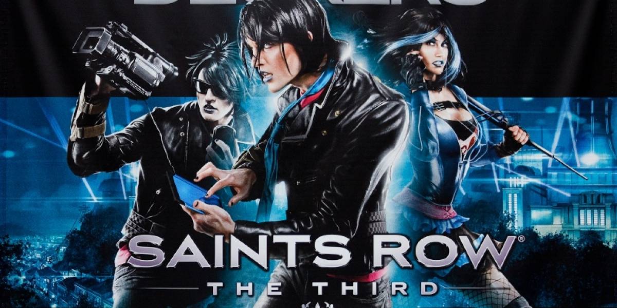 ¿Qué pasaría si mezcláramos Saints Row: The Third con Tron?