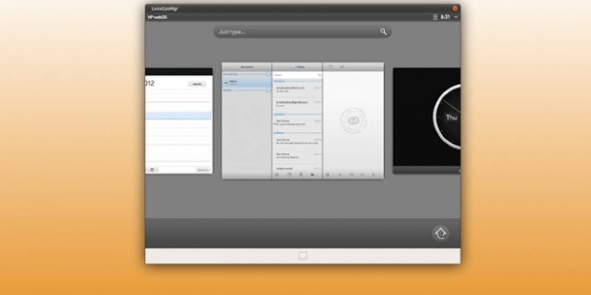 HP lanza beta de Open WebOS