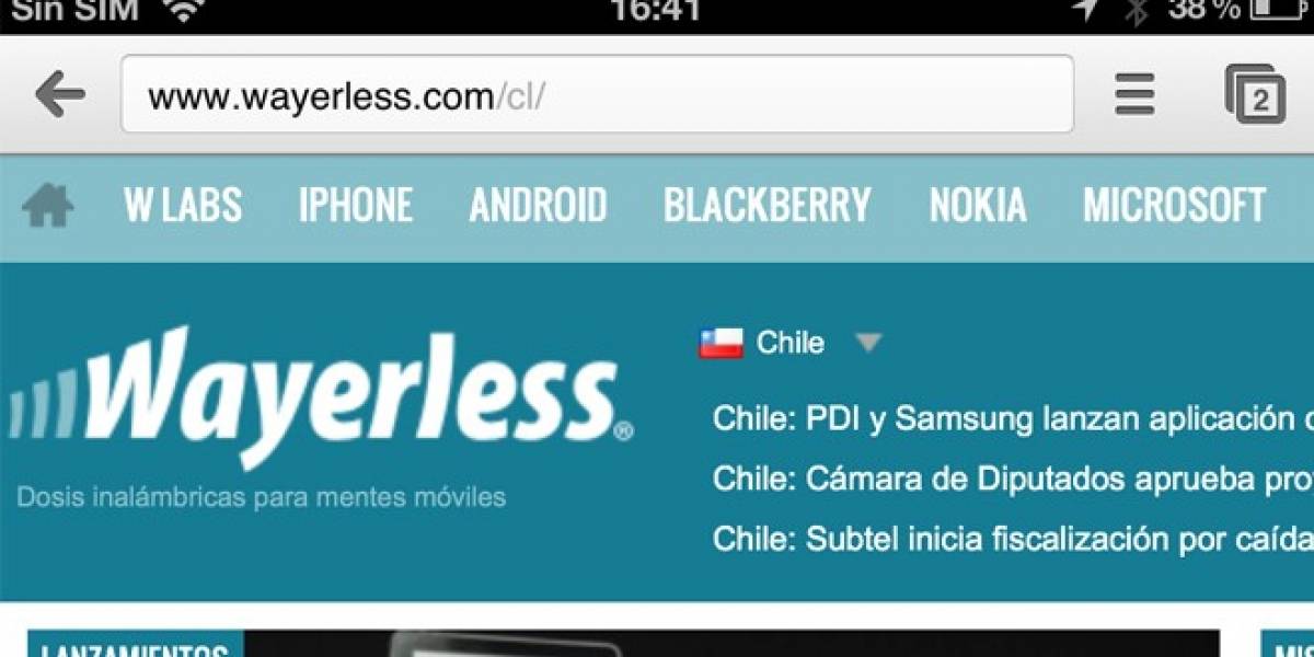 Google Chrome se convierte en la aplicación gratuita más popular en la App Store