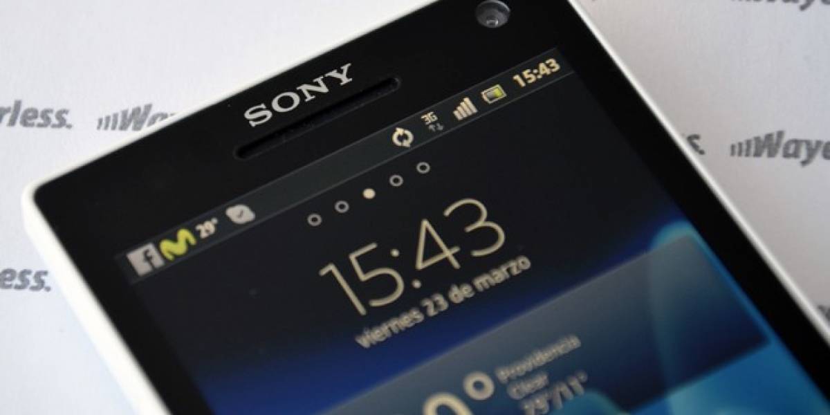 Chile: Ya se encuentra disponible el Sony Xperia S