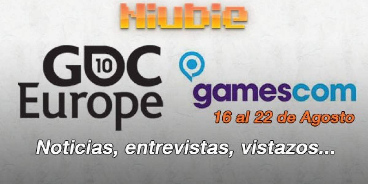 Cobertura GDC Europe y gamescom 2010 en Niubie