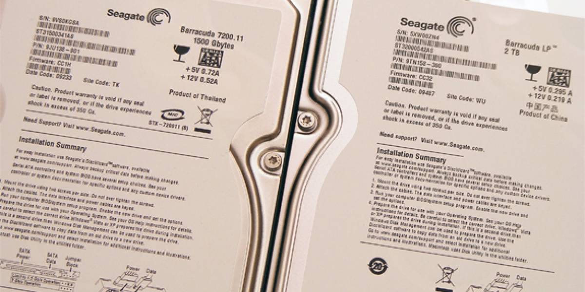 Seagate Barracuda 1,5TB y 2,0TB