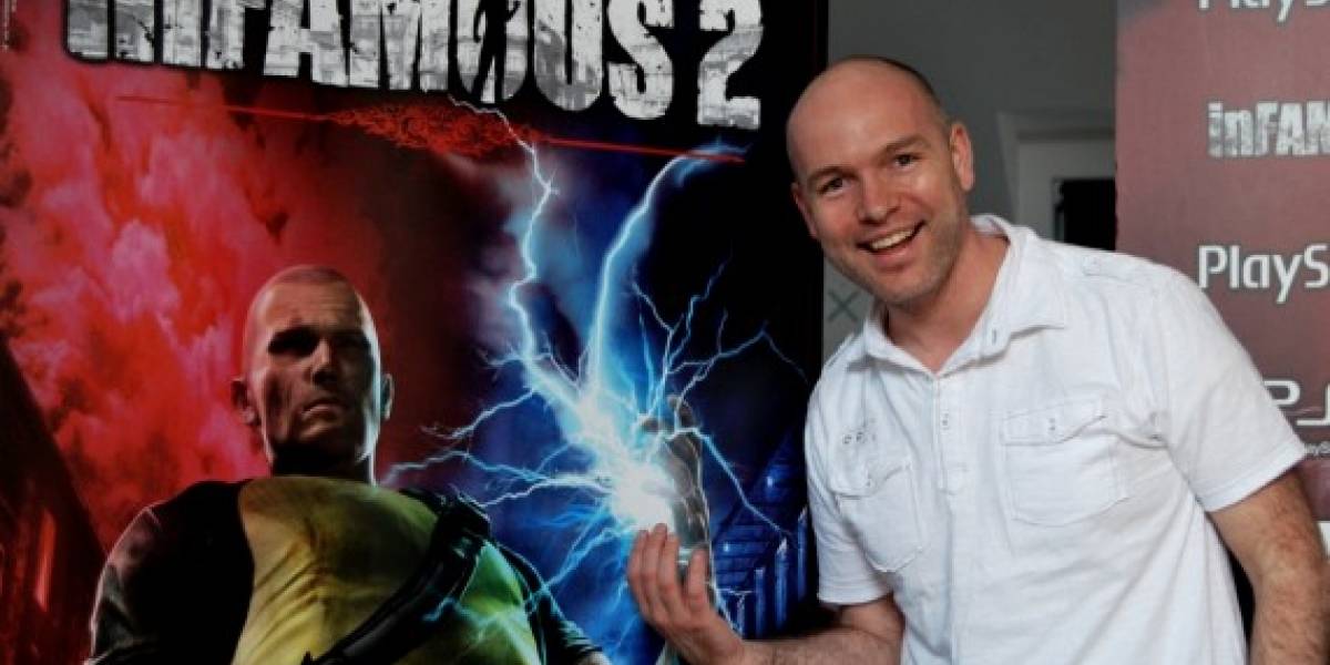 Conversamos con: Nate Fox, director de inFamous 2