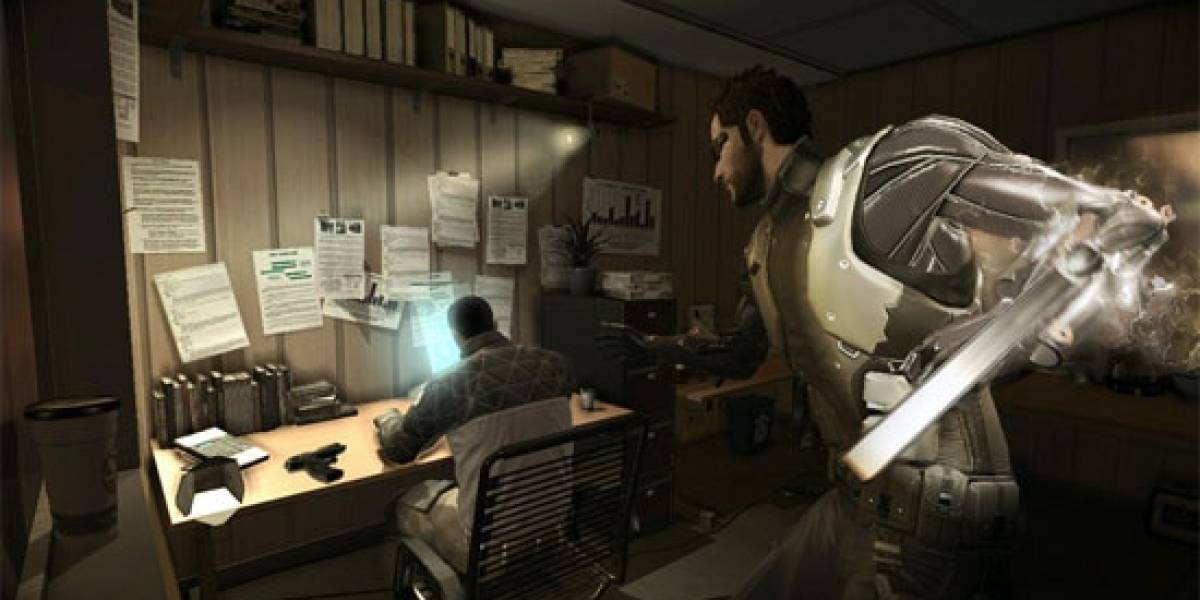 Hackean la página de Deus Ex y roban los datos de 80 mil usuarios