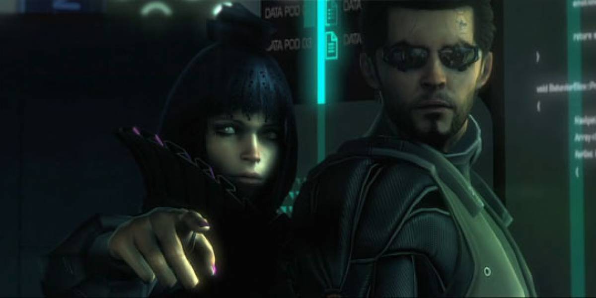 Otro trailer orgásmico de Deus Ex: Human Revolution
