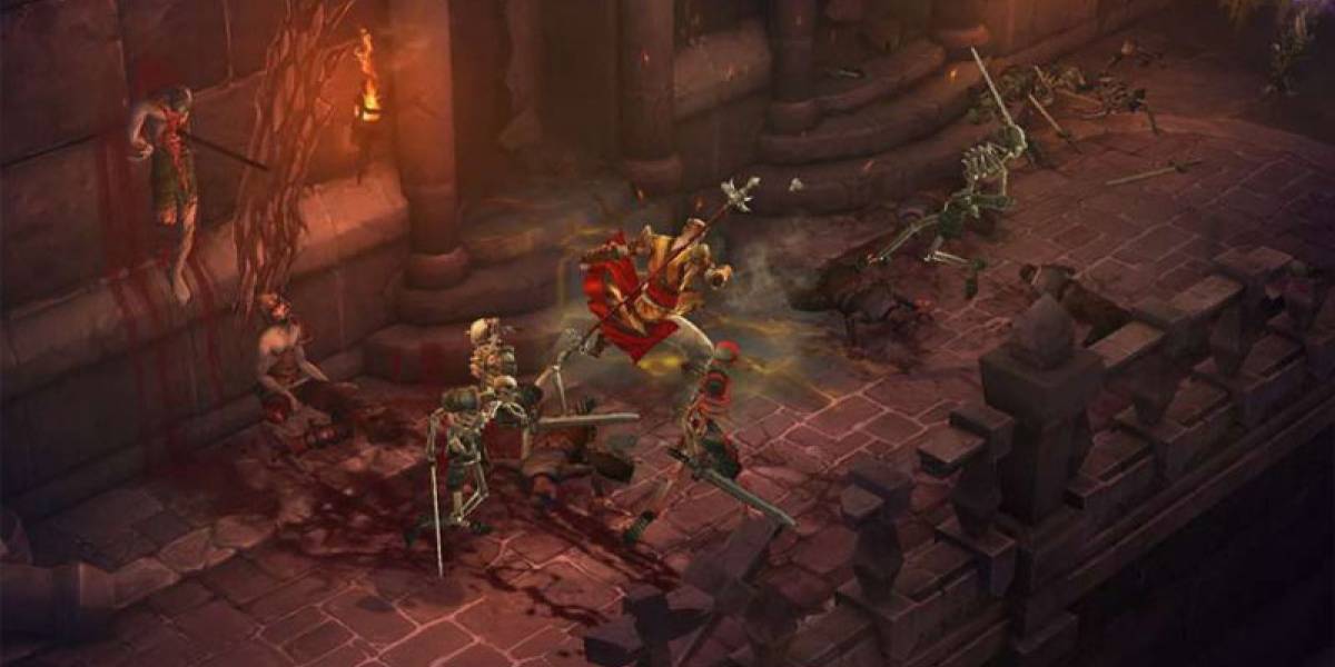Ocho minutos de la Beta de Diablo III en acción