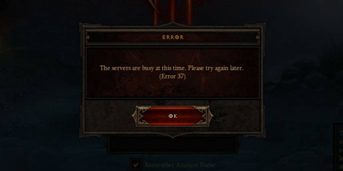 Blizzard reporta problemas en la beta de Diablo III